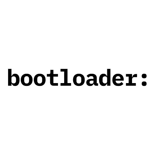 bootloader: logo