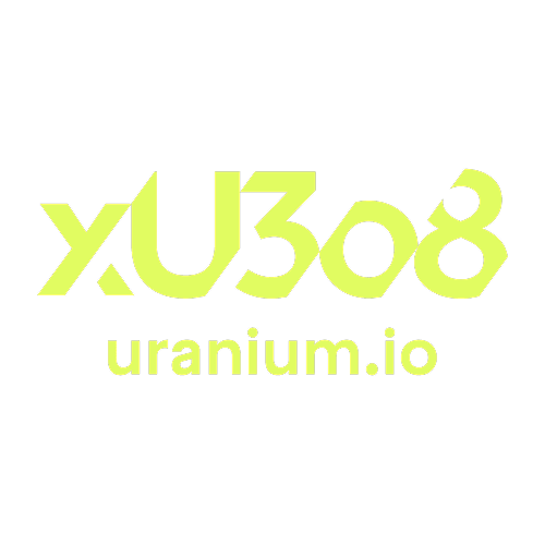 xU3O8 | Uranium.io logo